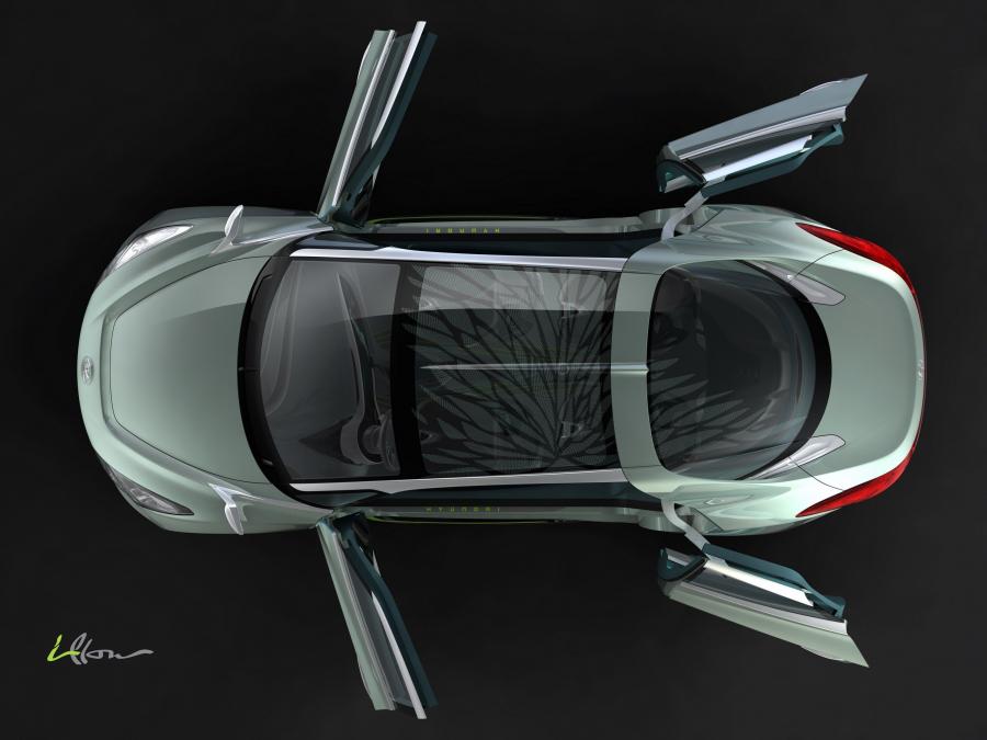  Hyundai i-Flow Concept 2010 года  (фото 4 из 71)